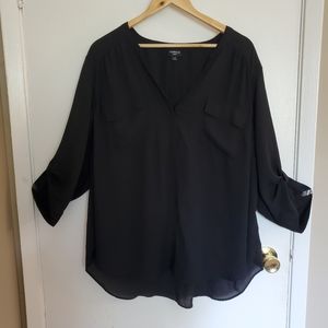 Torrid | Black Blouse